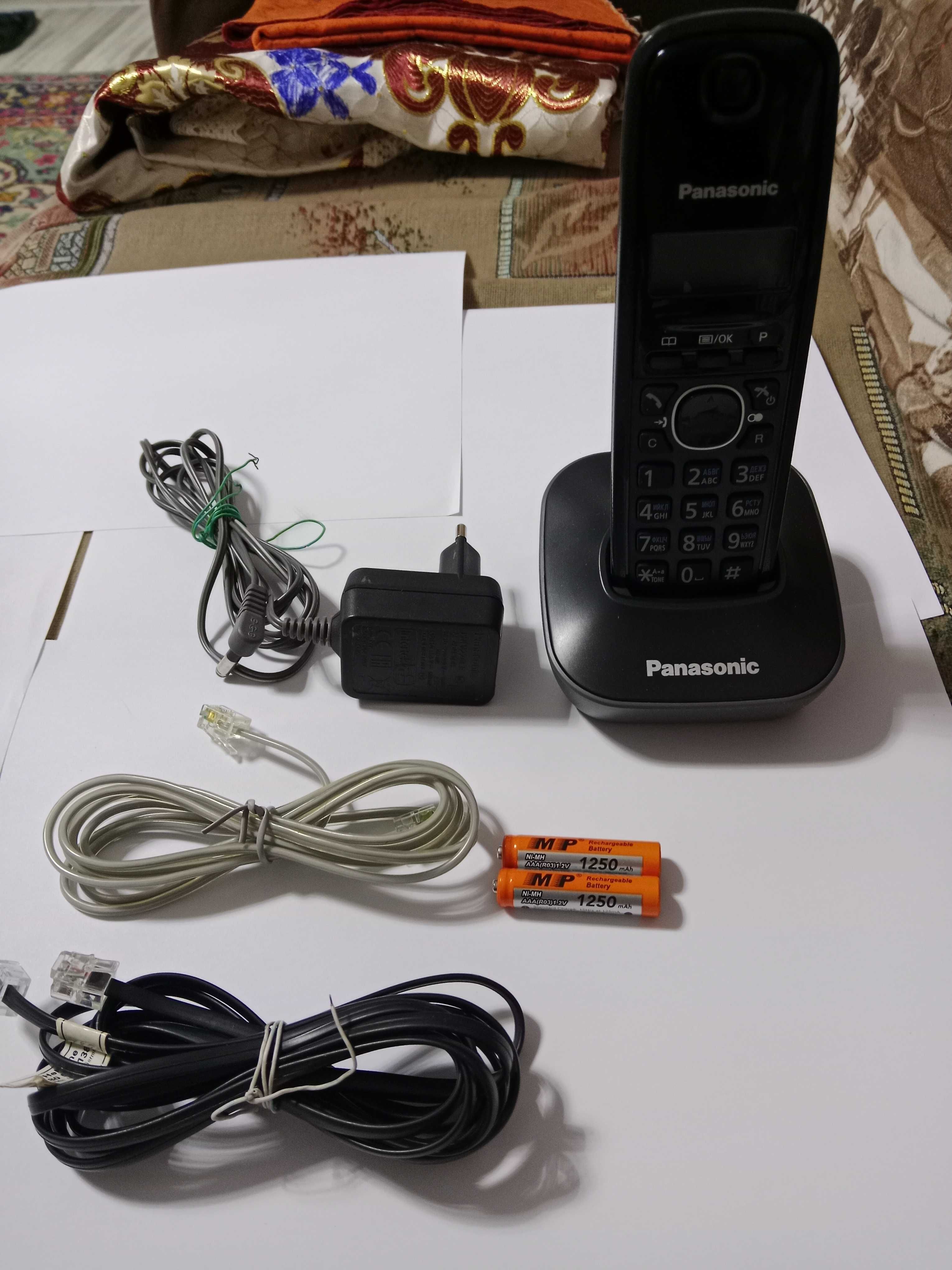 Panasonic, радио телефон
