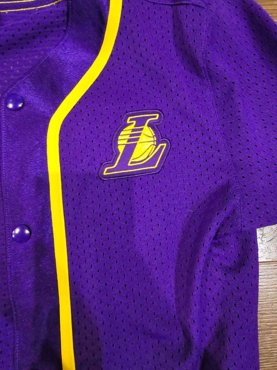 Nike Air Jordan Рубашка  Los Angeles Lakers