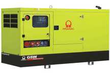Продам, промышленный дизельный генератор Pramac GSW65.