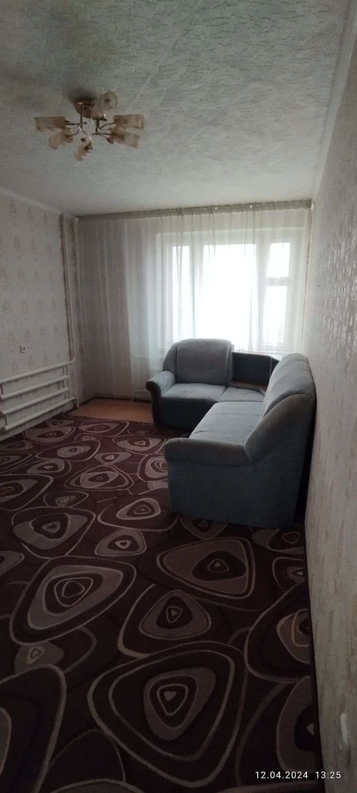 Сдам однокомнатную квартиру на длительный срок