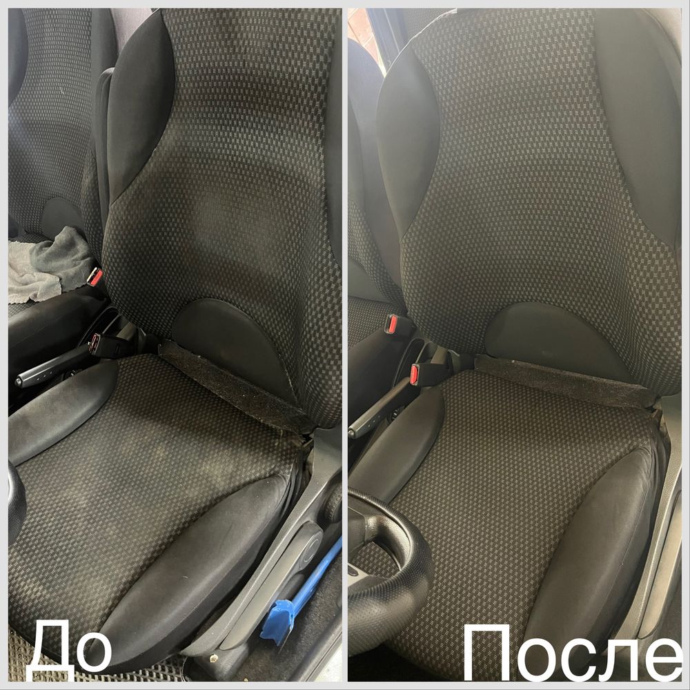 Химчистка салона авто в Бишкуле