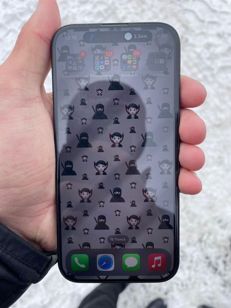 Iphone 15 pro 256gb