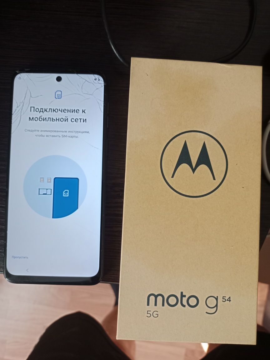 Motorola g54 5g заблокированый
