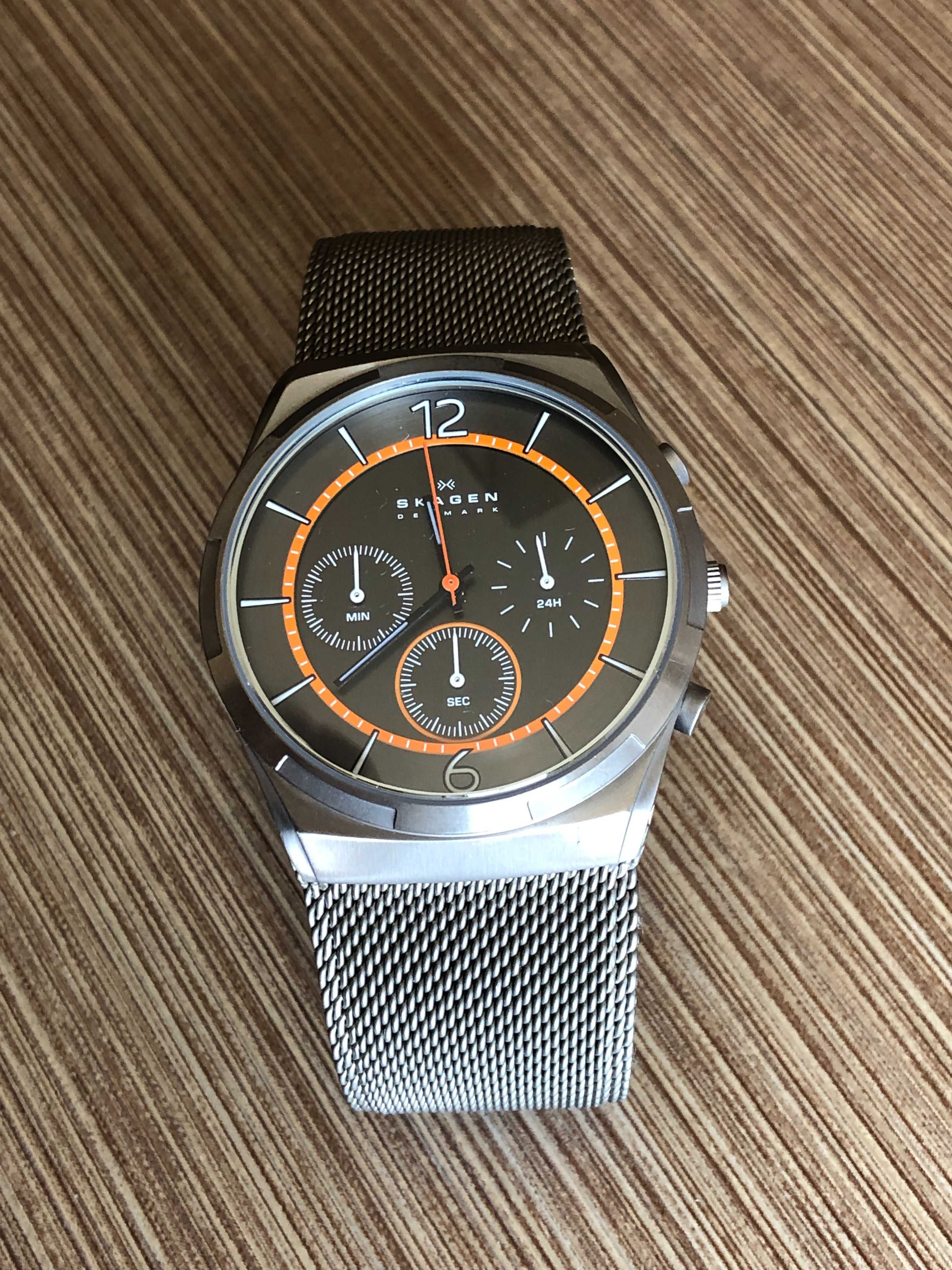 Часы титановые Skagen
