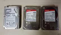 2 Тб жёсткий диск hdd