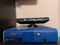 Xbox 360 Slim + Kinect + 2 геймпада + 7 игр + блок питания
