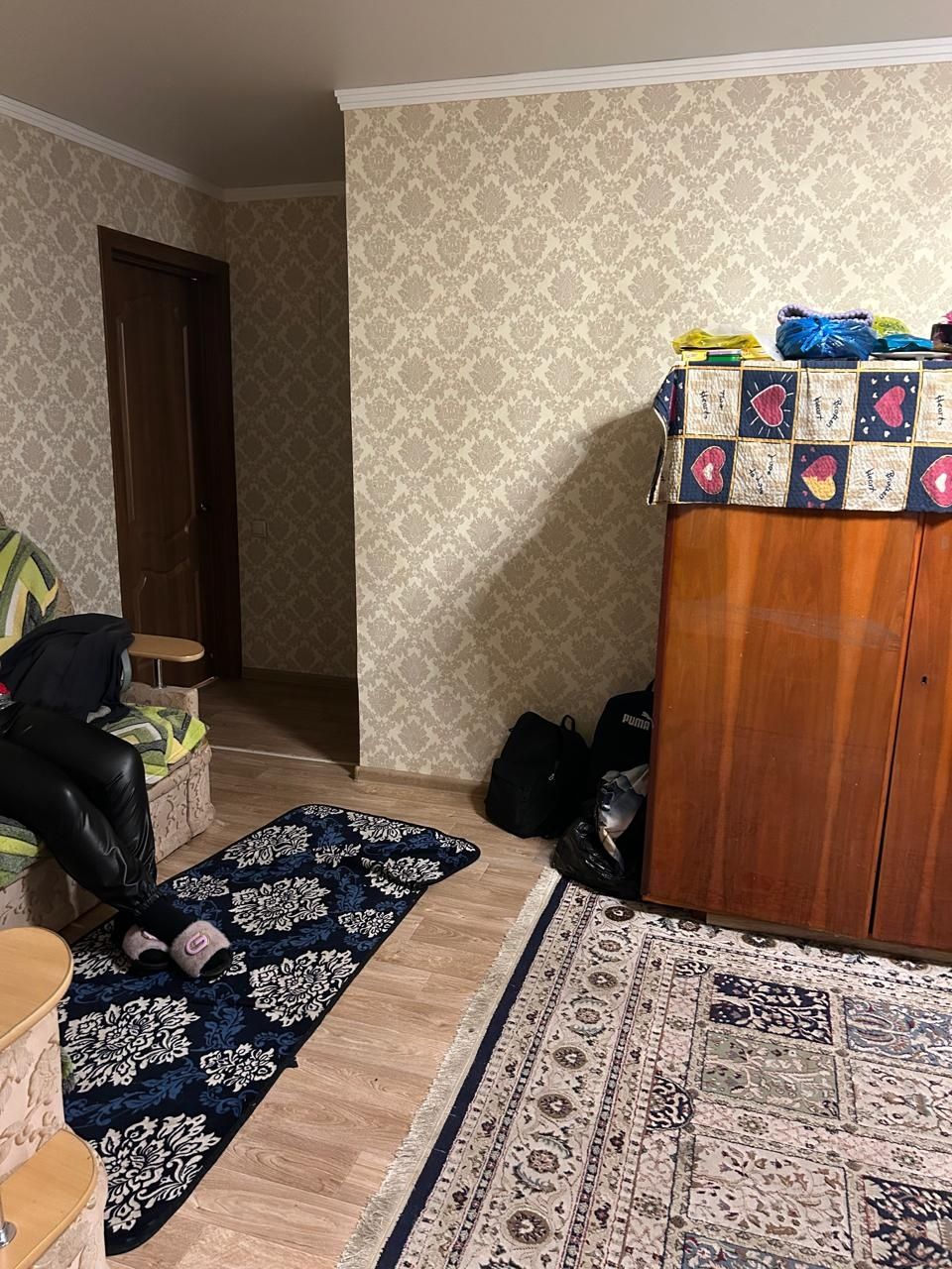 3х комнатная квартира. Средний этаж