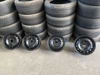 Продам Железные диски R15 5х114.3 toyota