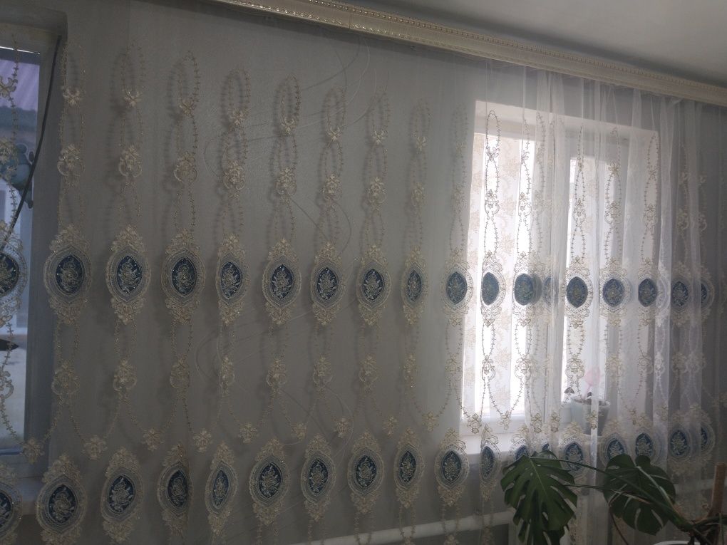 Тюль для гостинной
