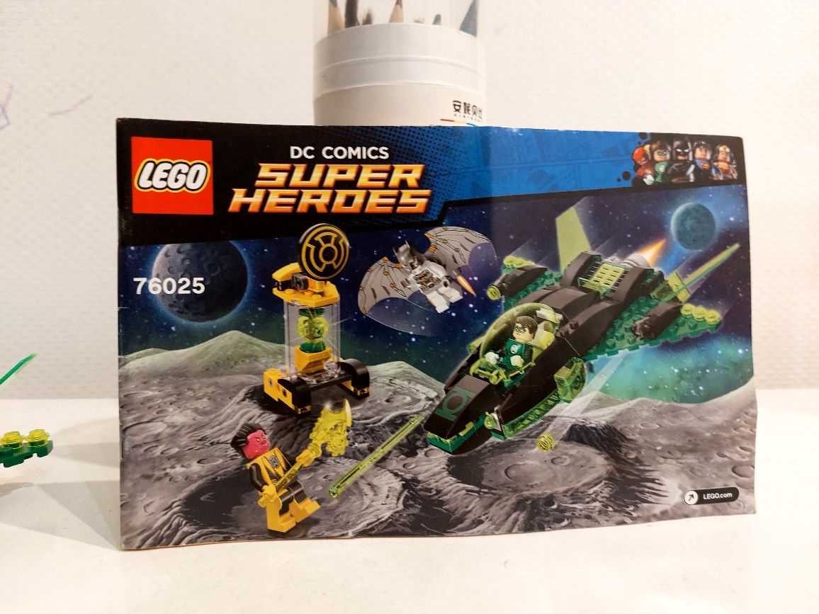 Продам/поменяю набор lego dc super heroes самолёт зелёного фонаря