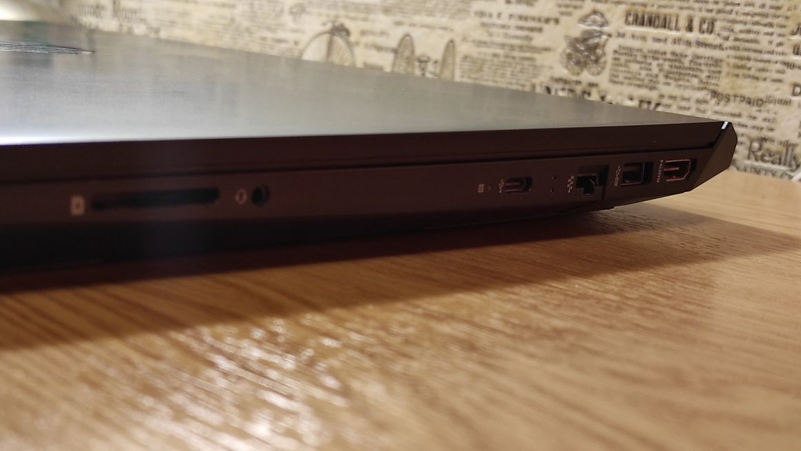 Игровой ноутбук HP Pavillion Gaming Laptop 15