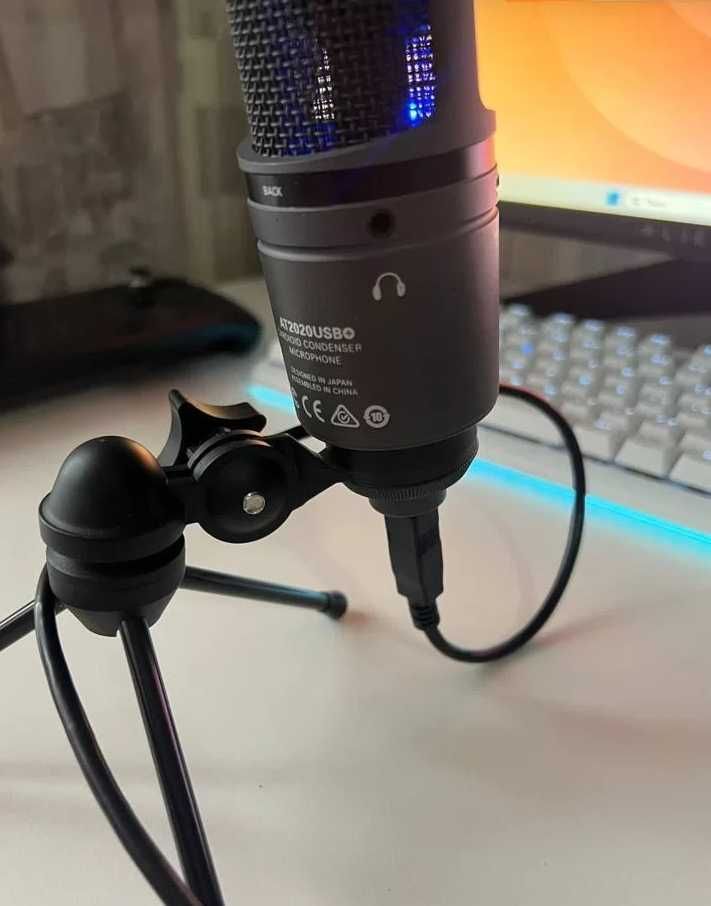 Audio Technica AT2020 usb +