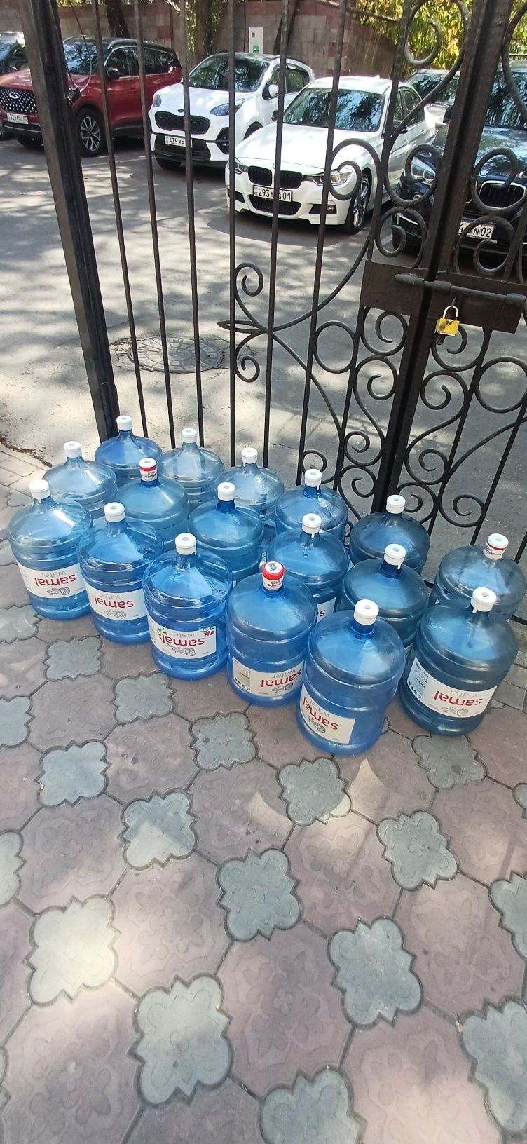 19 л бутылка Samal