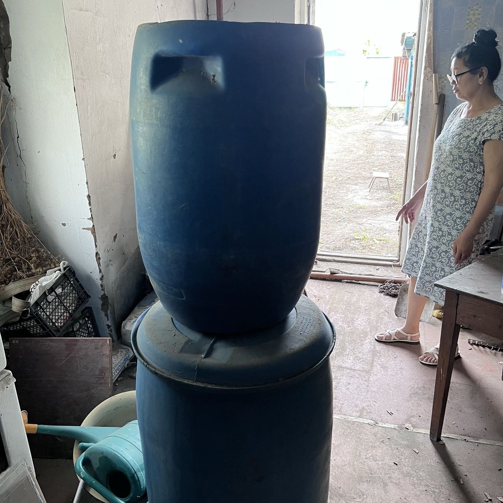 Продам бочки пластмасс