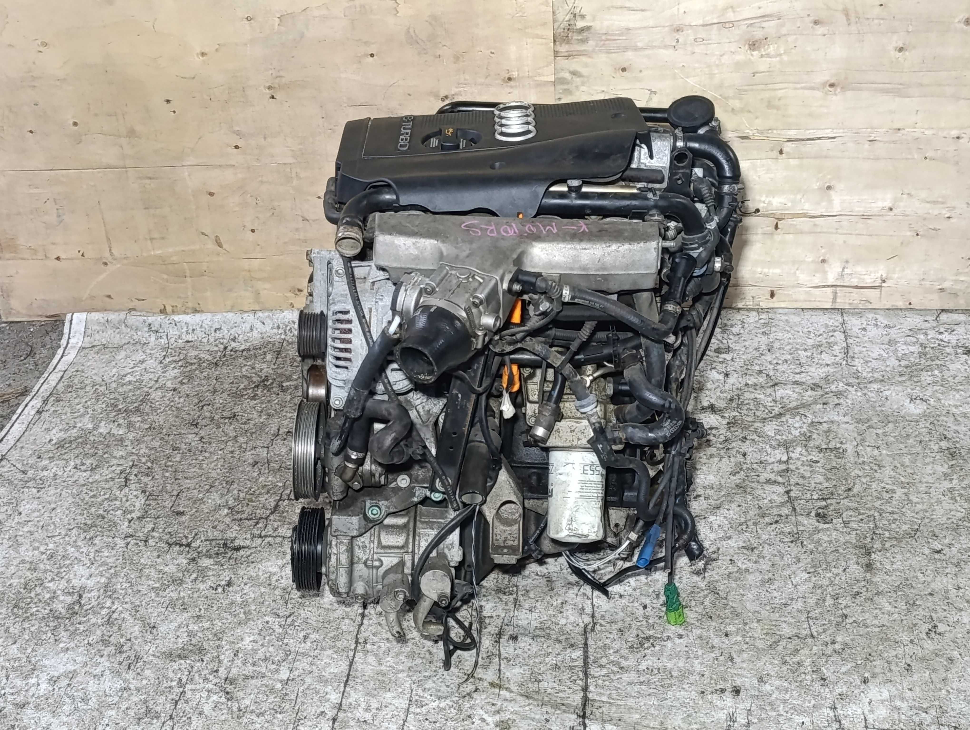 Двигатель AMB BFB 1.8 Turbo Audi A4 B6 VW Passat мотор