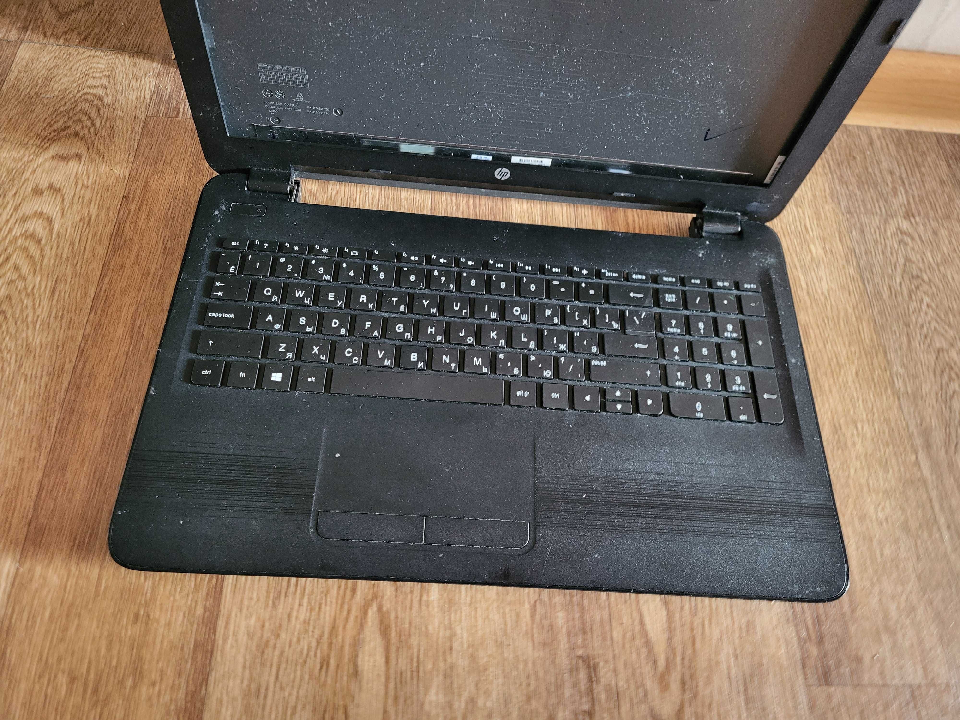 Hp 15-ay076ur на запчасти