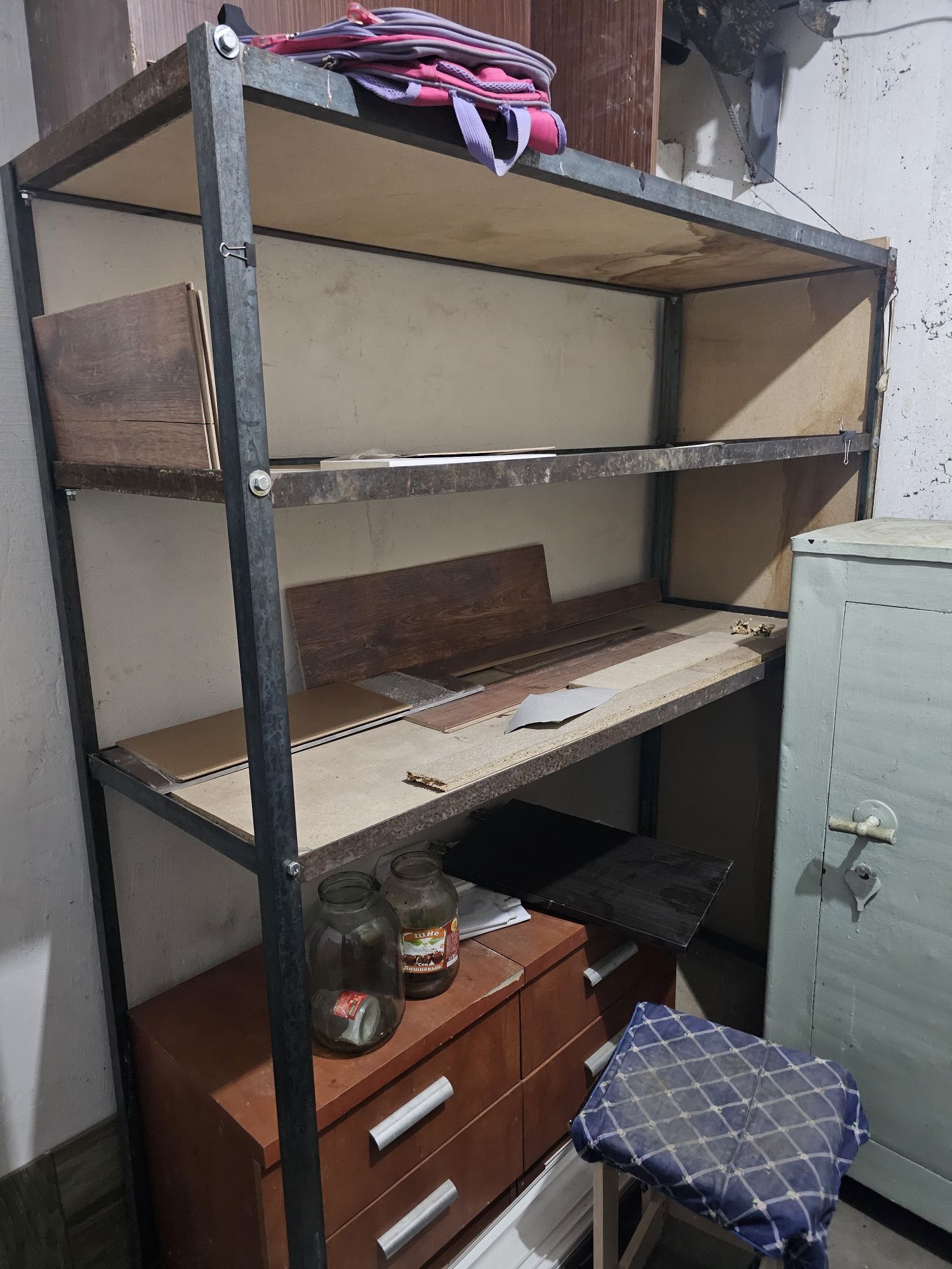 Продам стеллаж металлический