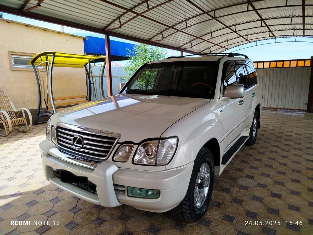 Продам легендарный реально живой Lx 470, 2001г.в, об 4,7л