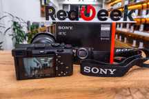 Новый Sony Alpha 7С Body|Черный |4k |Рассрочка | Магазин Red Geek
