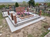Памятники мазары оградки
