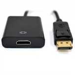 Мультимедийный конвертер DP-HDMI, Black новый в упаковке с гарантией.
