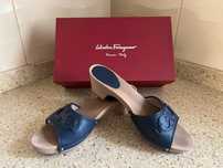 Сабо Salvatore Ferragamo/оригинал, 39 размер