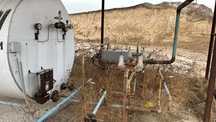 Газгольдер 20 куб, утеплён  В комплекте теплообменник,