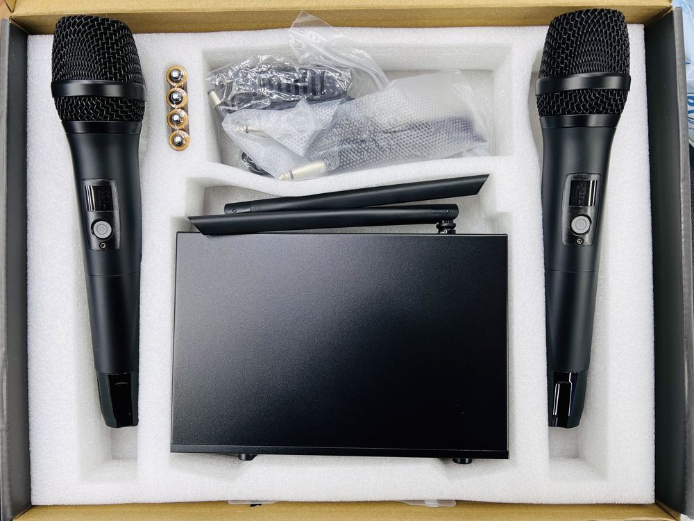 Микрофонная система SHURE есть в наличии