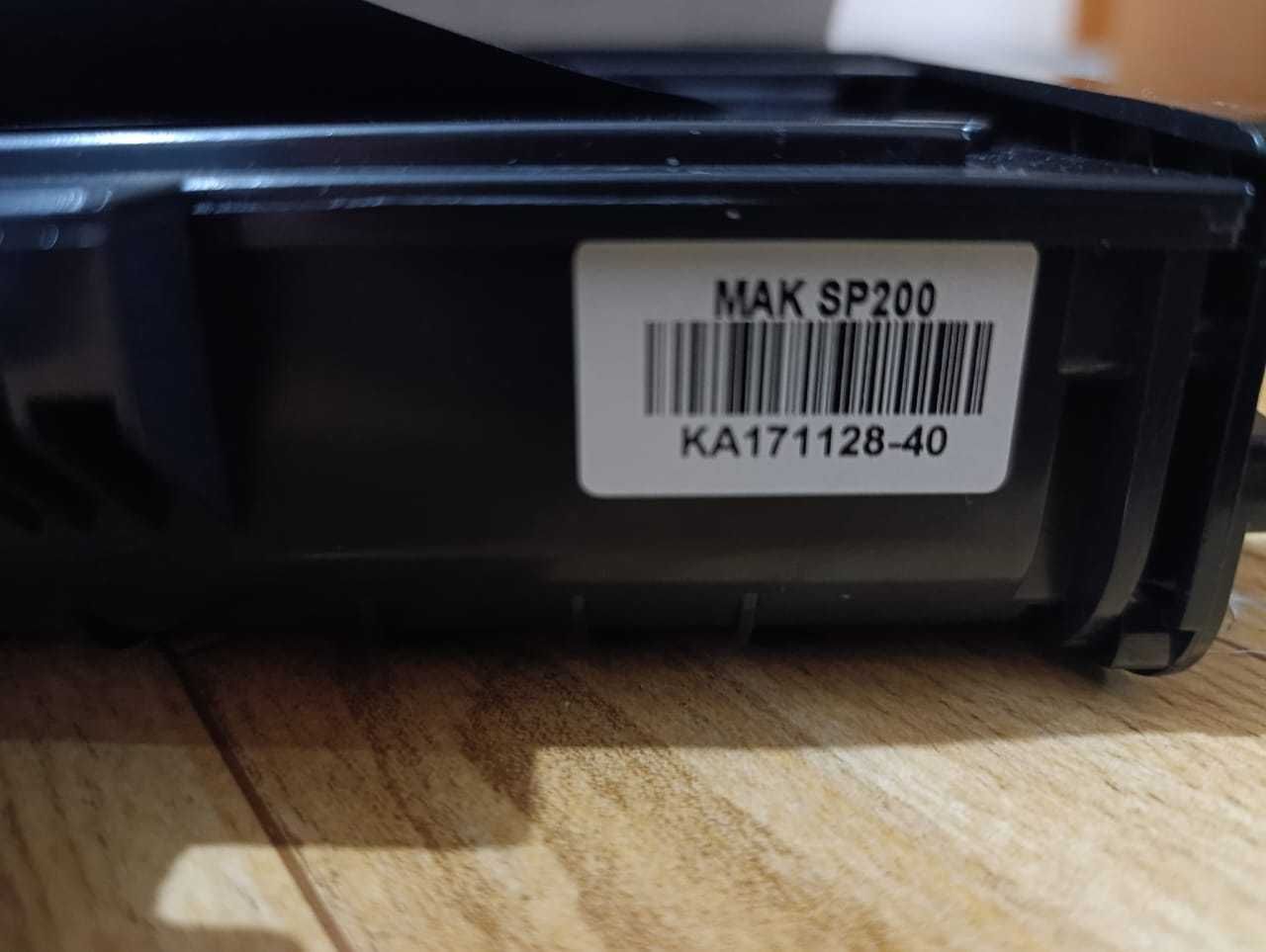 Картридж лазерный MAK SP200H черный