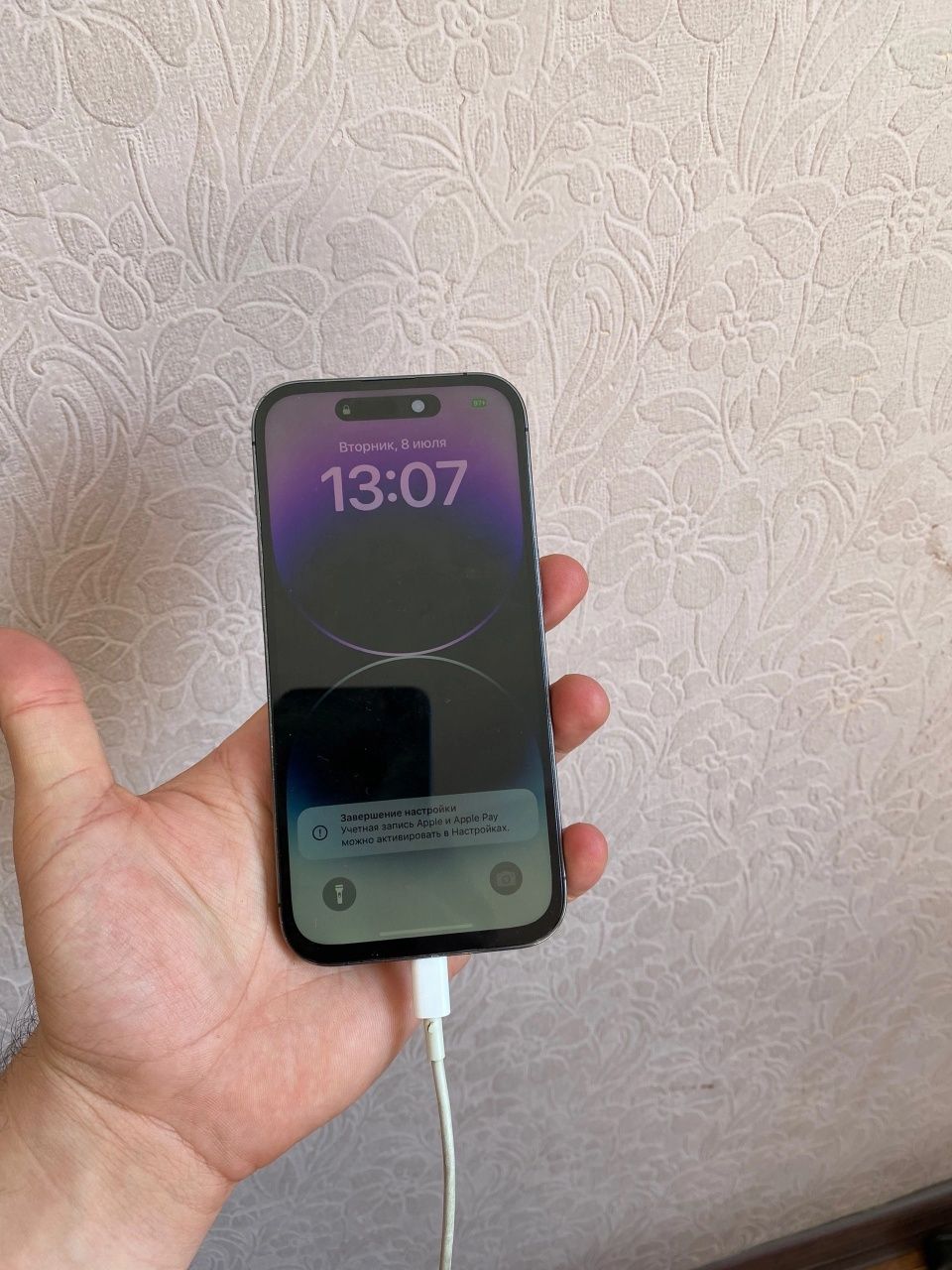 Iphone 14pro 89% 128gb