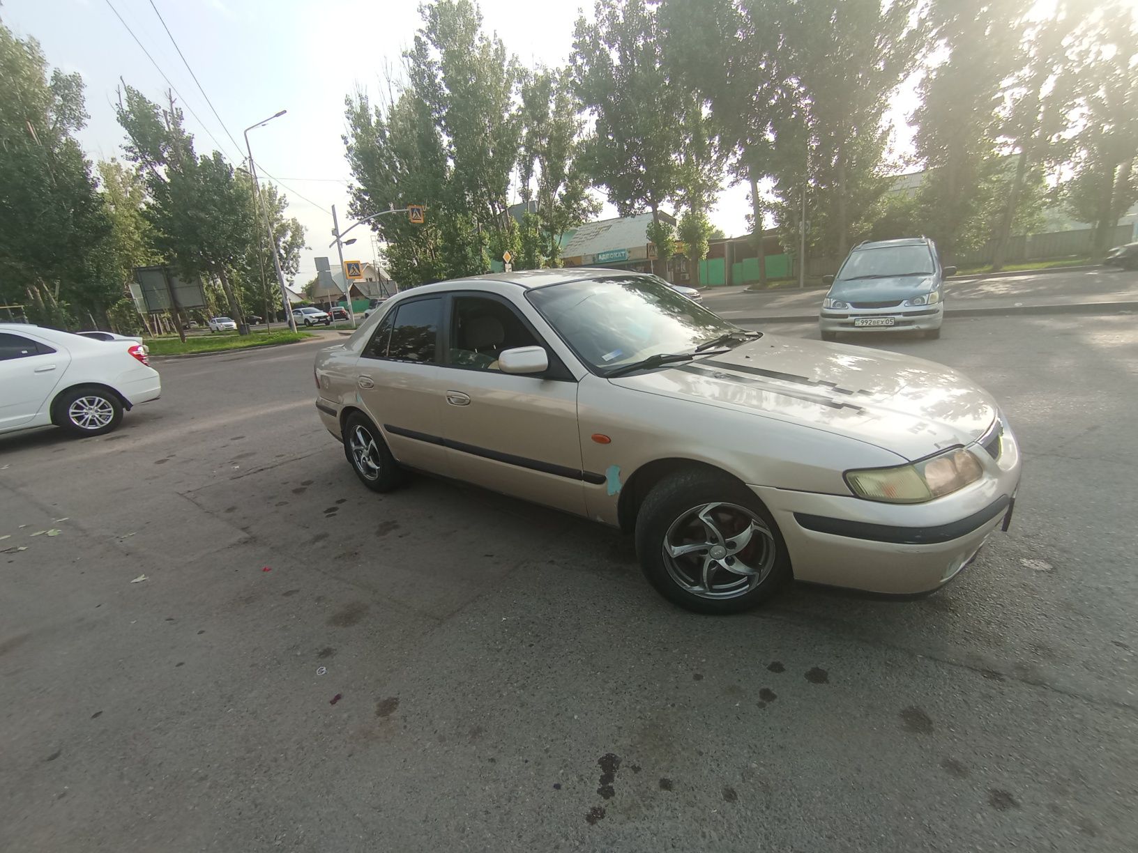 срочно сатылады мазда 626