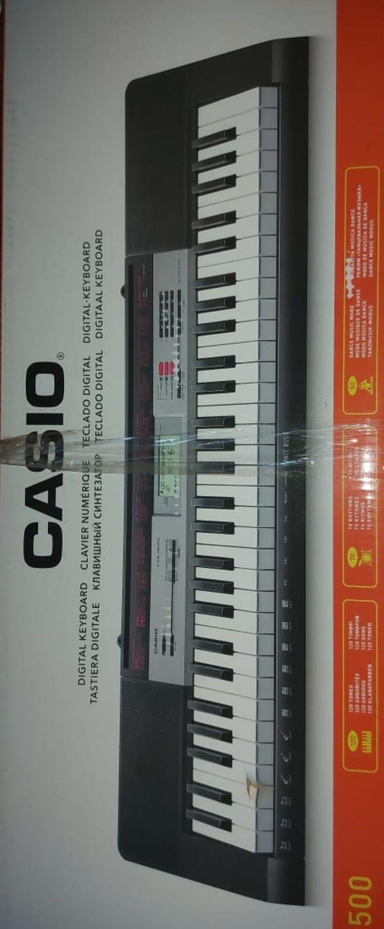 Синтезатор CASIO CTK-1500.