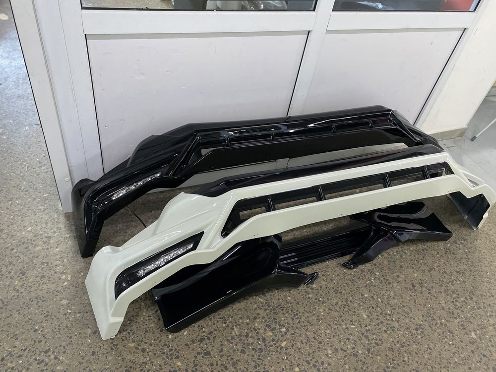 TRD обвес для Toyota Land Cruiser Prado