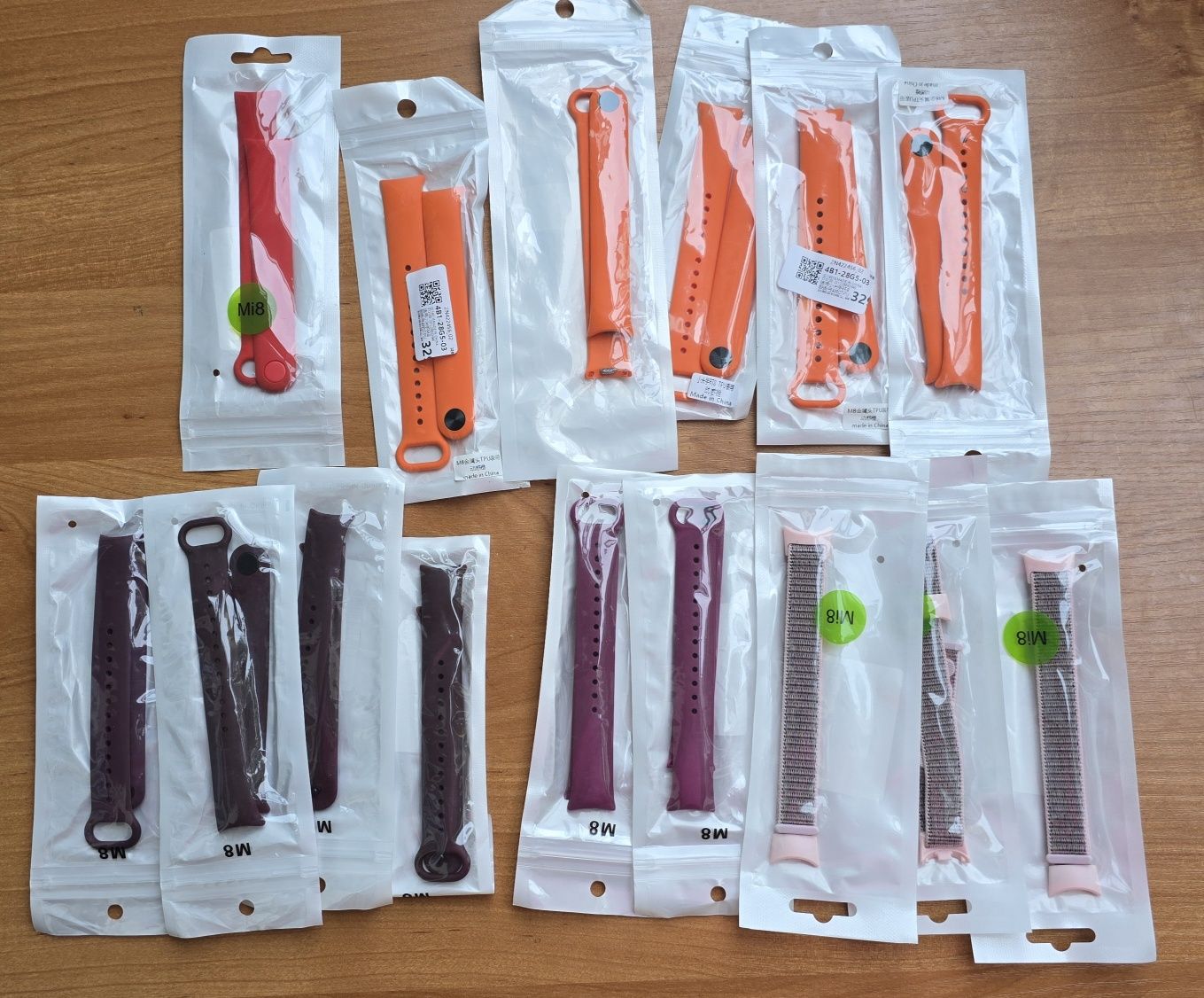 Ремешки на MI band ,3,4,5,6,7,8,9,10