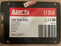 Новый SSD 512 GB