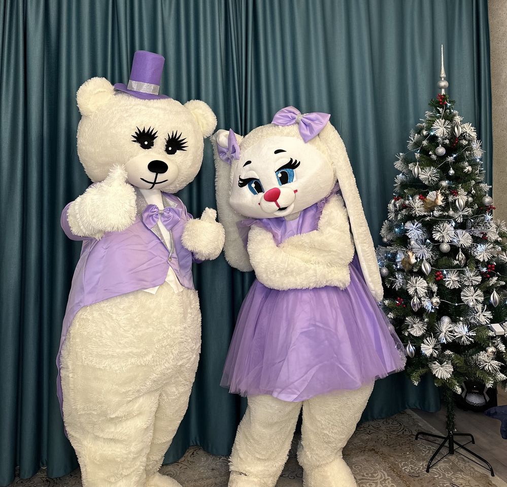 Поздравление от Мишки Тедди