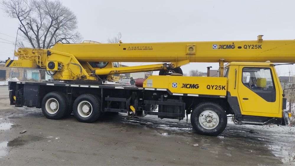Услуги автокран 25, 30, 50 тонн китайский