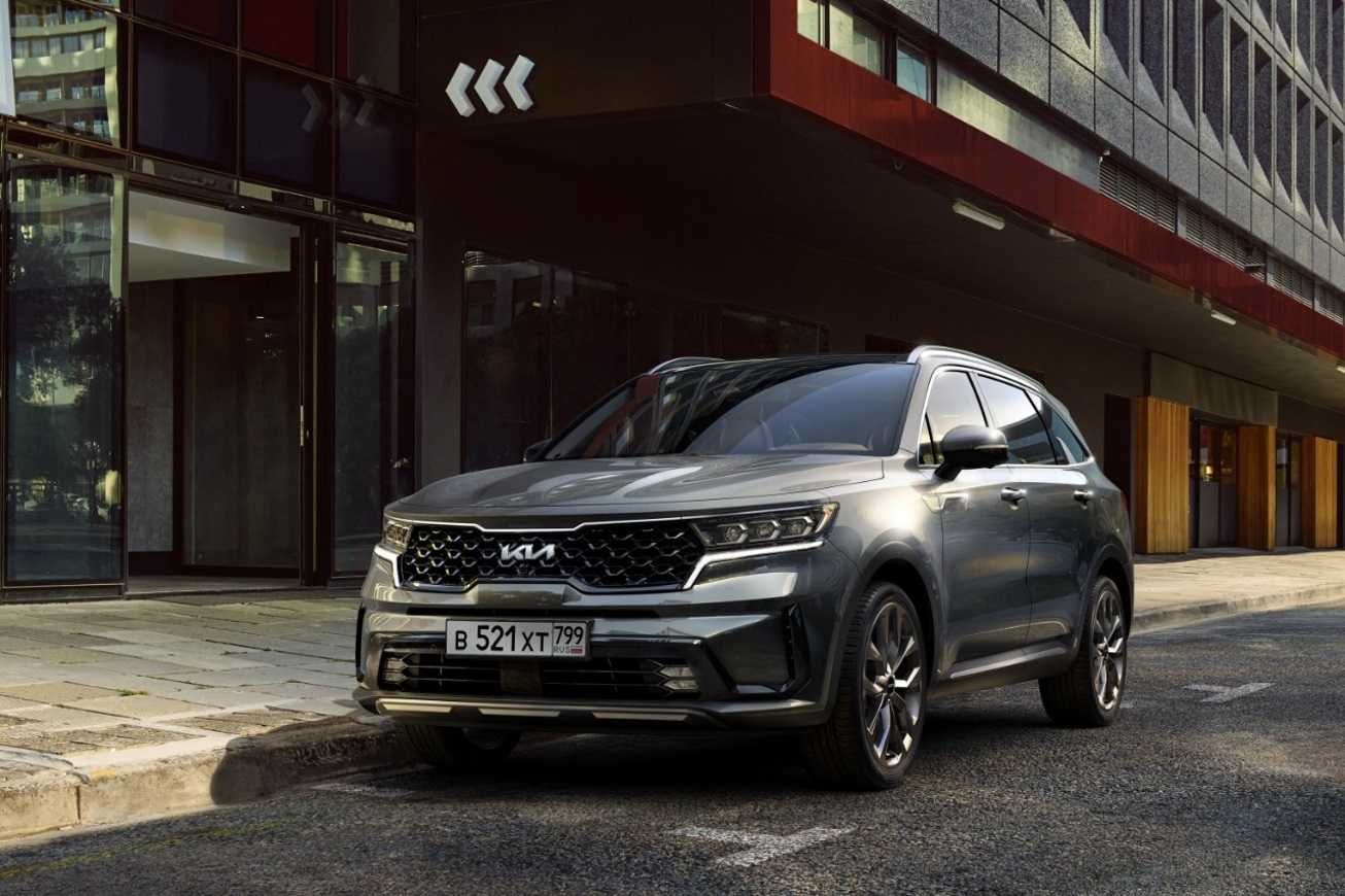 Дверь Киа Соренто 2022-/Kia Sorento 2022-