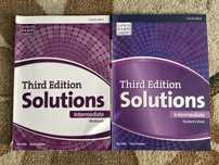 OXFORD SOLUTIONS INTERMEDIATE 3ed Английский язык книги для изучения