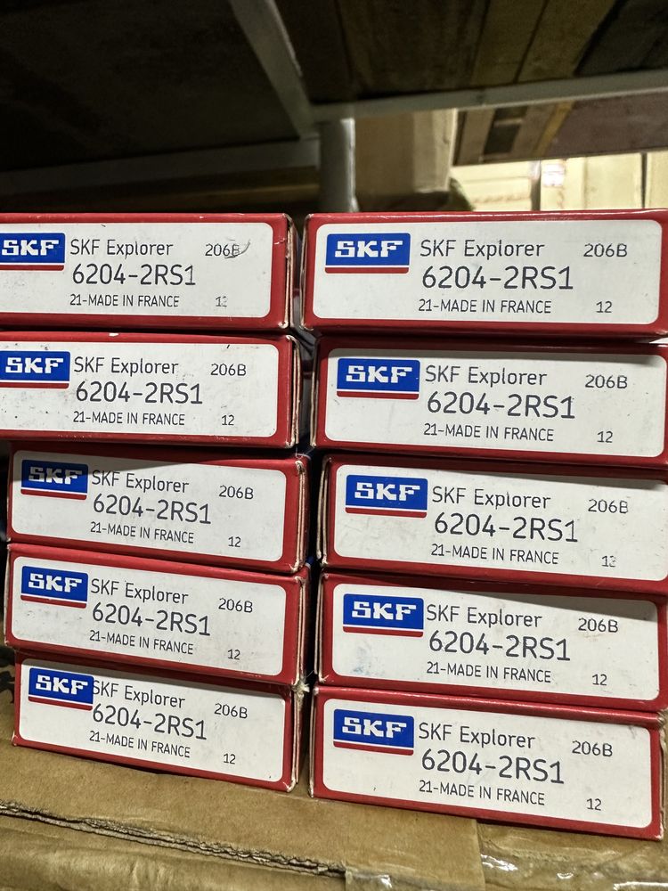 Подшипники качения SKF
