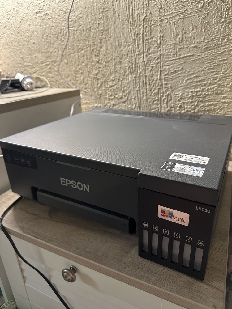 Цветной струйный принтер Epson L8050