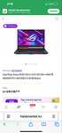 Обмен/Продаю игровой ноут Asus ROG Strix G531IH | Ryzen7||SSD 477GB