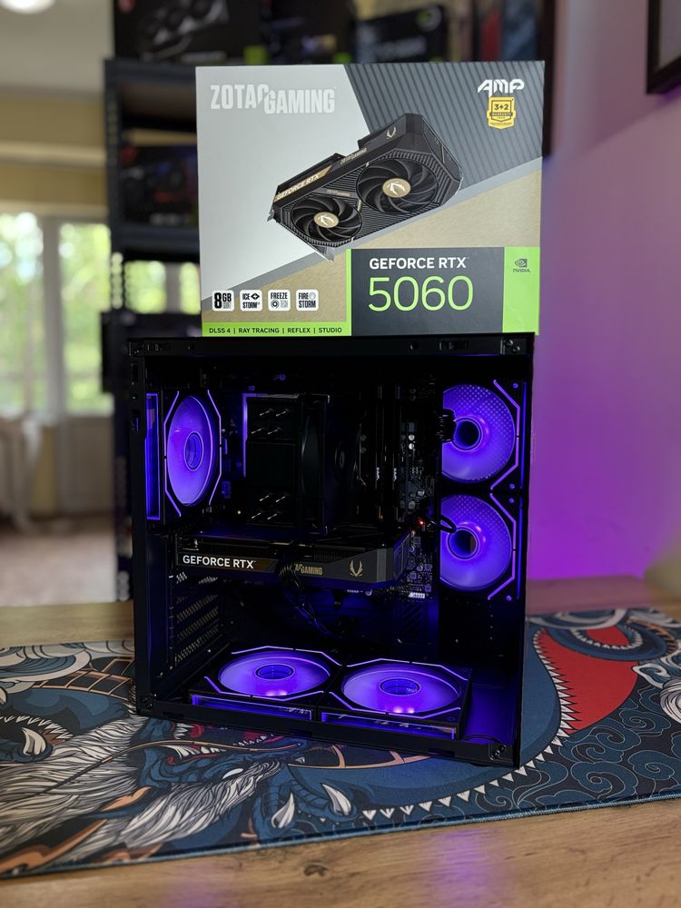 Игровой компьтер RTX5060
