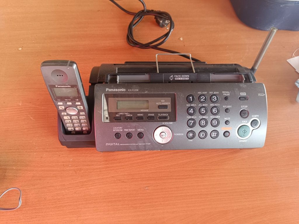 Радиотелефон Panasonic kx tg6461ca