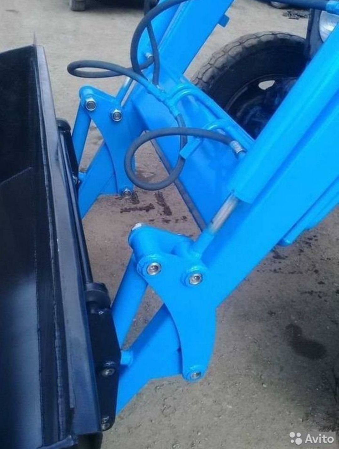 Кун, Погрузчик фронтальный