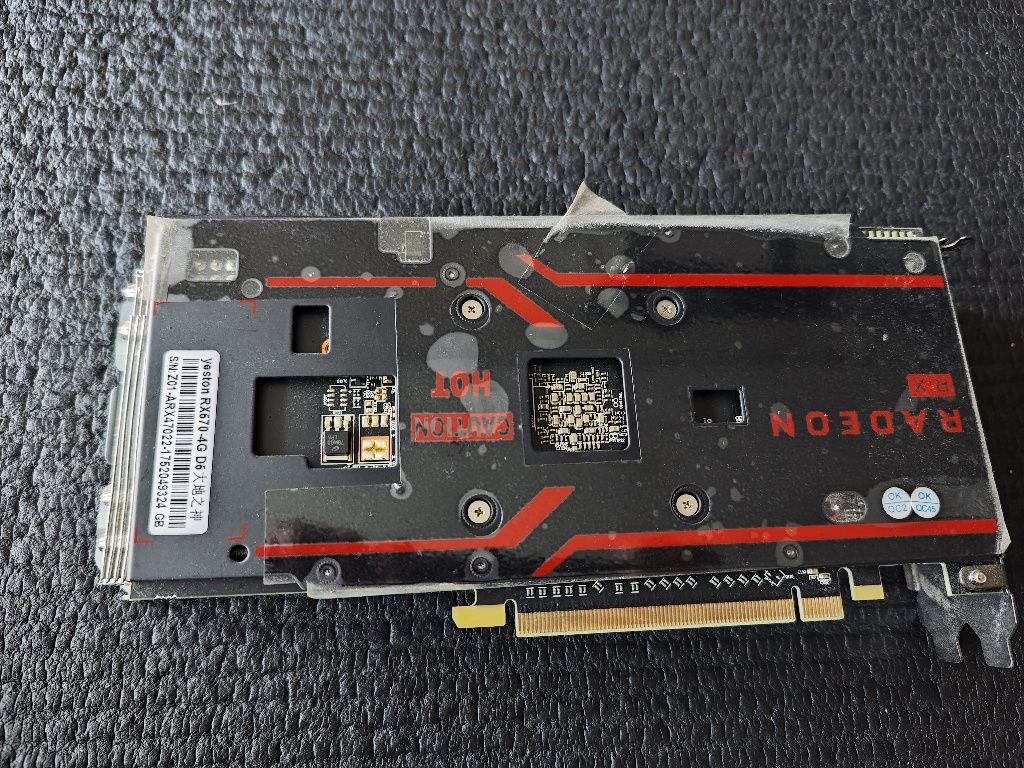 Видеокарта Radeon RX570 4Gb