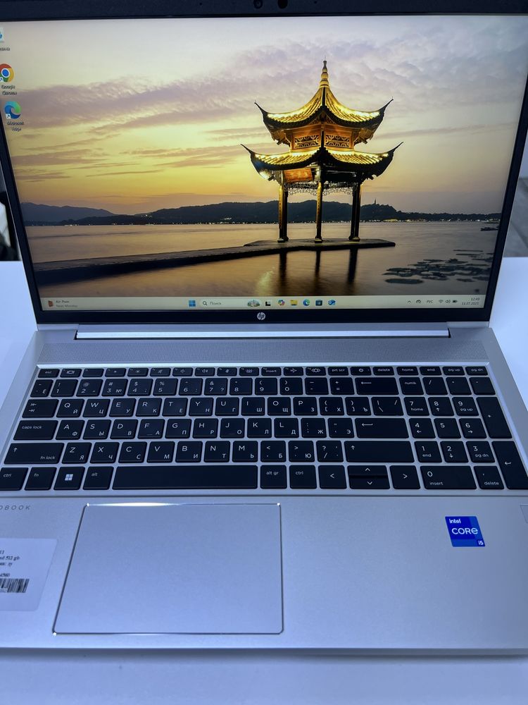 HP core i5-1135G7 Ram 16 gb ssd 512 gb