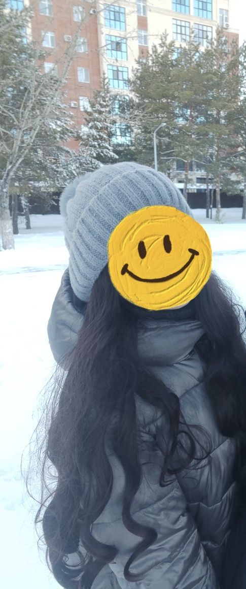 Парик в хорошем состоянии
