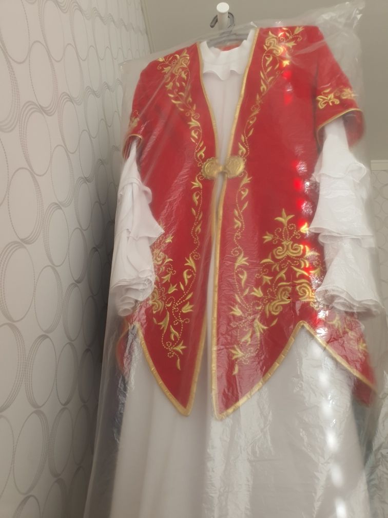 Казахское платье