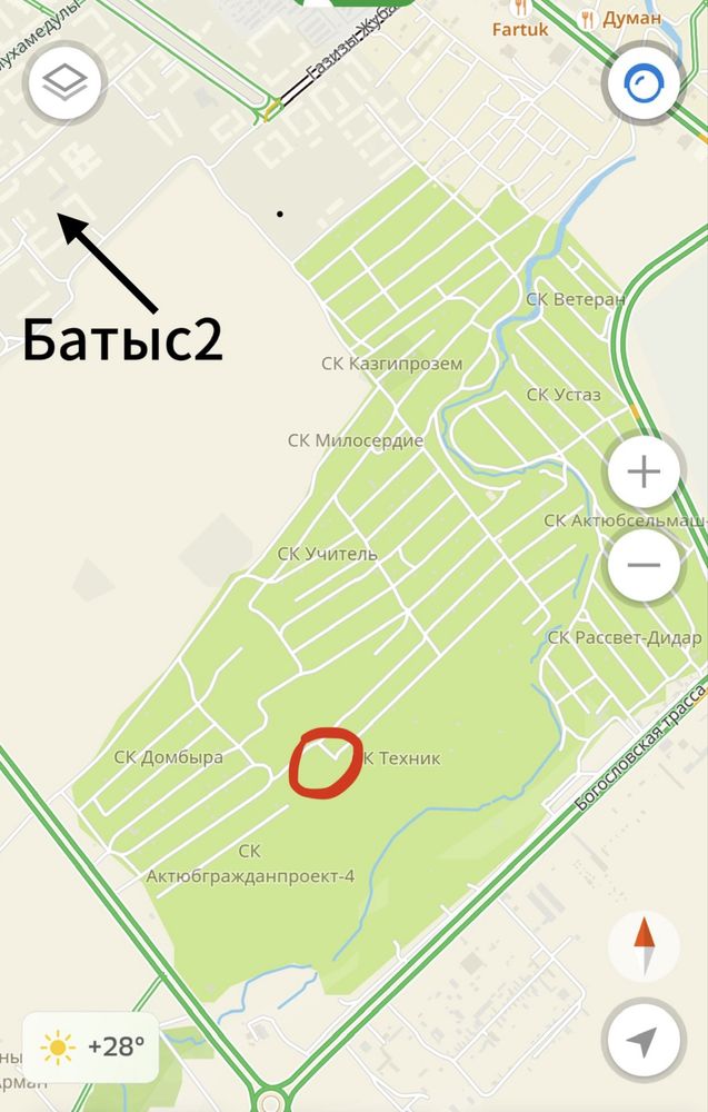 Участок 8 соток, 40 на 20 метров. Рядом с городом